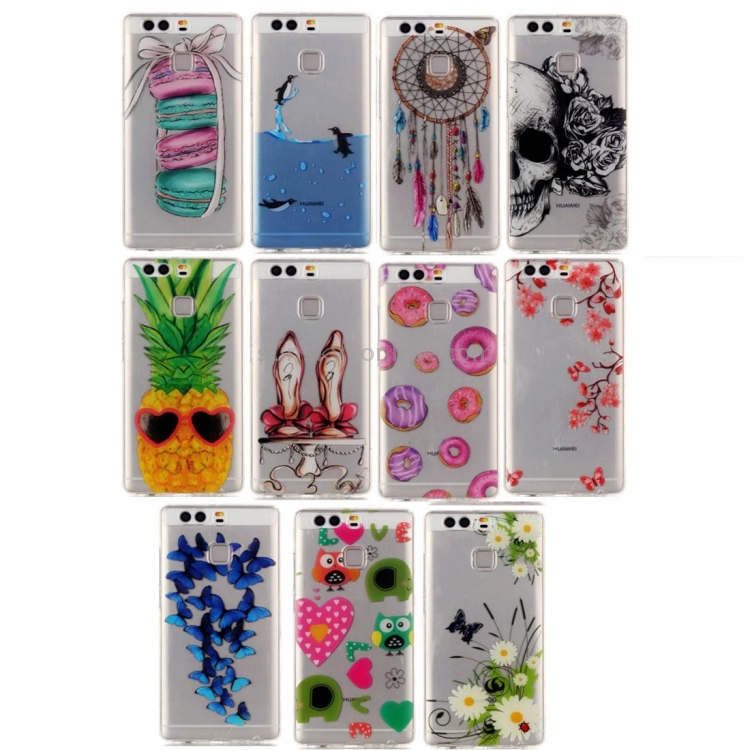 Case Huawei P9 / Pre-order * เคส TPU วัสดุ TPU มีความยืดหยุ่นและคงทน *