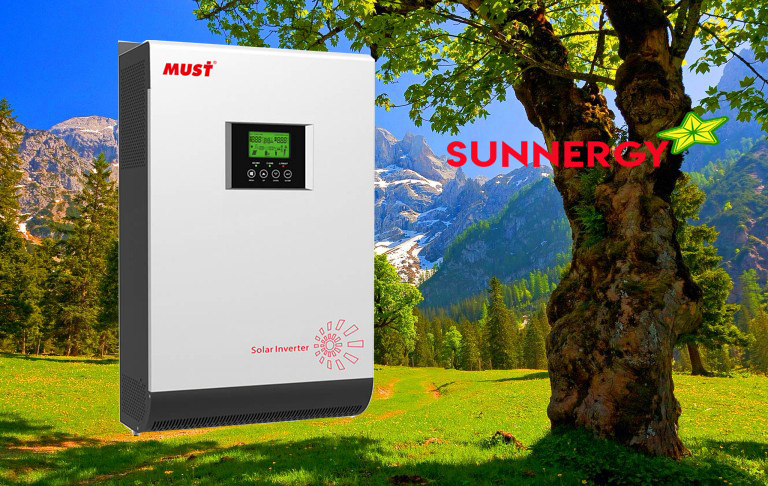 อินเวอร์เตอร์ไฮบริด STC-PV18-4048 HM (new)