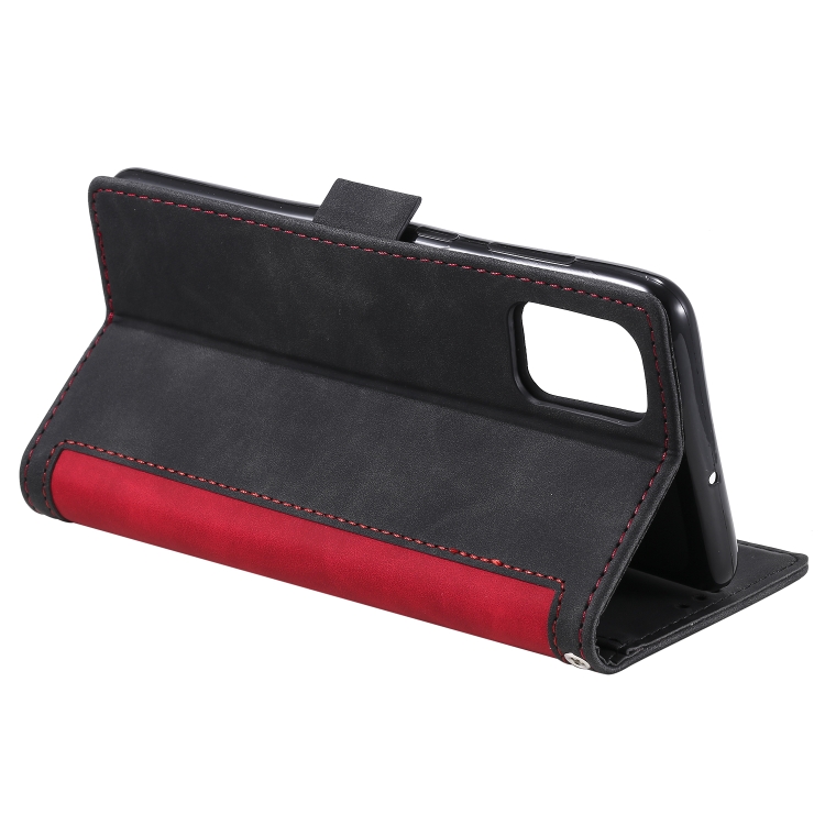 Case Vivo V19 / Pre-order * Retro Splicing พร้อมช่องเสียบการ์ด & ที่ใส่และกระเป๋าสตางค์ *