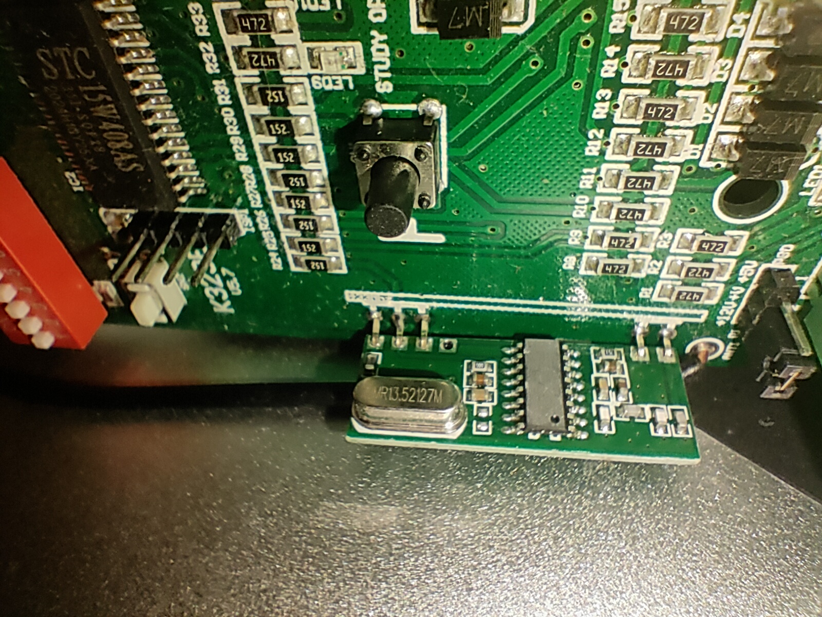 รีโมทรีโมทประตูBSM1000สำหรับboard DW329/T329/K329E/V127E/V129C