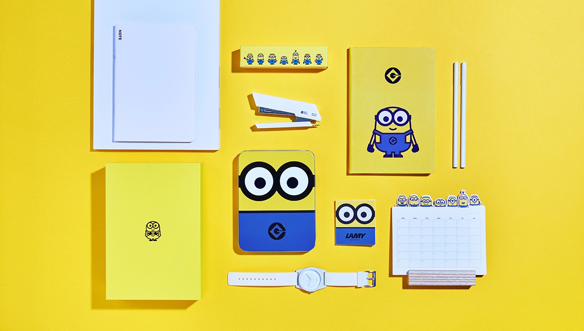 LAMY X Minions Limited Edition Yellow Fountain Pen Big set