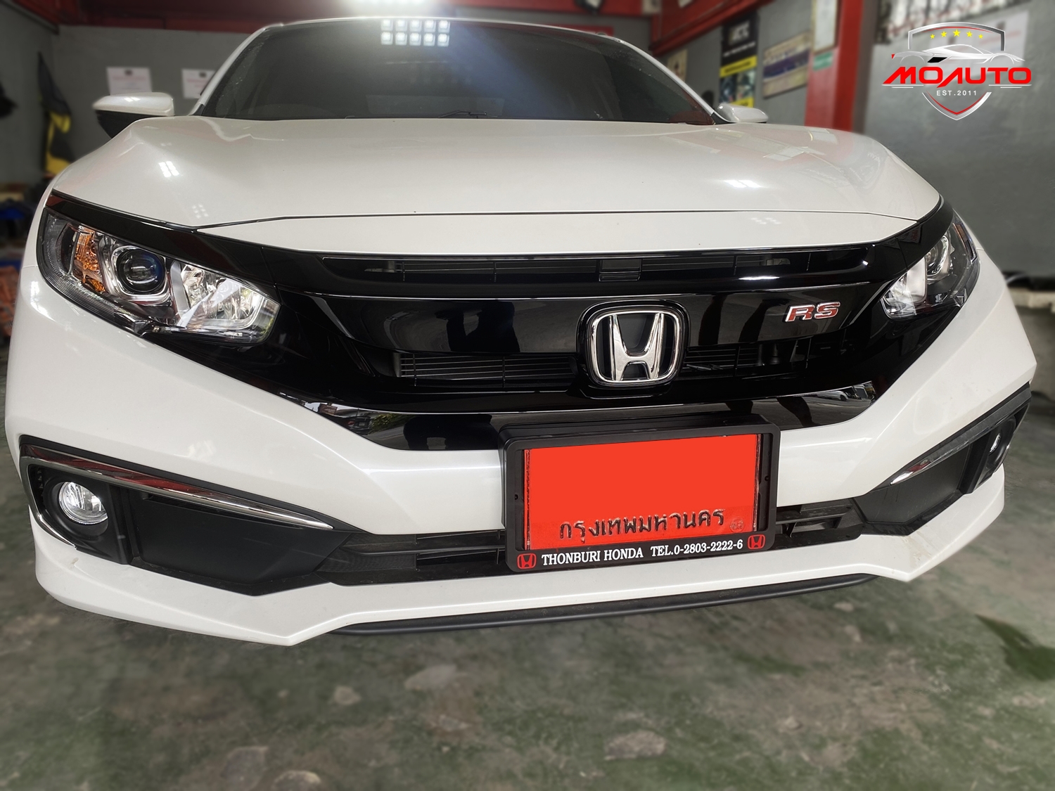 กระจังหน้า RS แท้ศูนย์ CIVIC FC 2016-2021