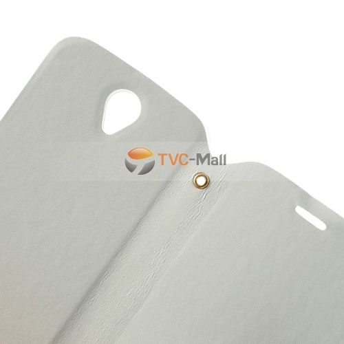 Case Lenovo Android A850 / Pre-order *Doormoon หนังแท้ที่มีเยื่อบุที่อ่อนนุ่มวัสดุ + พลาสติก*