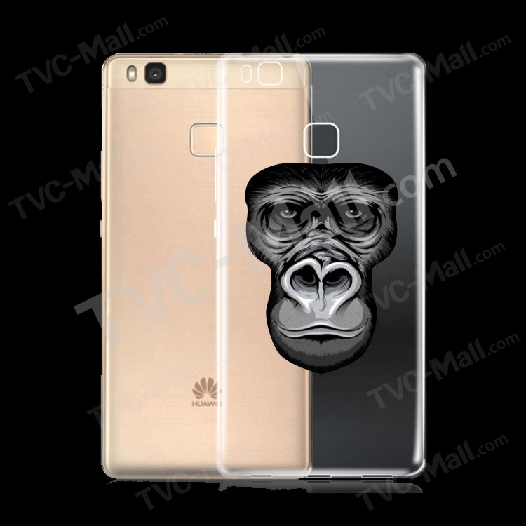 Case Huawei P9 Lite / Pre-order * TPU Gel Case รูปแบบหัวสัตว์ที่ไม่ซ้ำกัน *