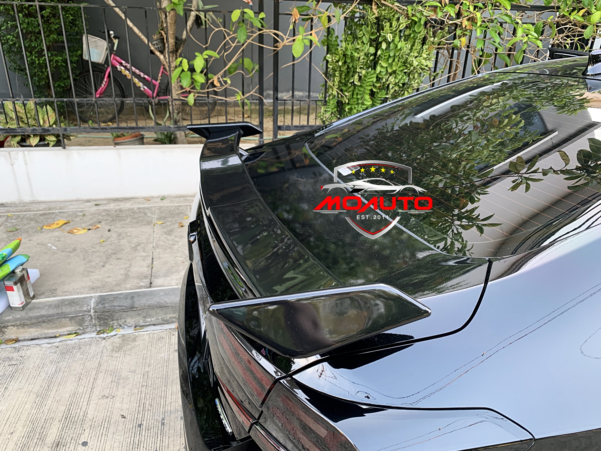 สปอยเลอร์ฝากระโปรงท้าย ทรง MP ACCORD G10