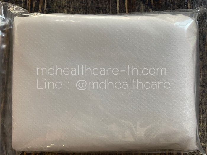 (1ผืน) ผ้าพันแผลสามเหลี่ยมปฐมพยาบาล ขนาด 96*96*136cm (เนื้อกระดาษสปันบอนด์ แบบใช้แล้วทิ้ง