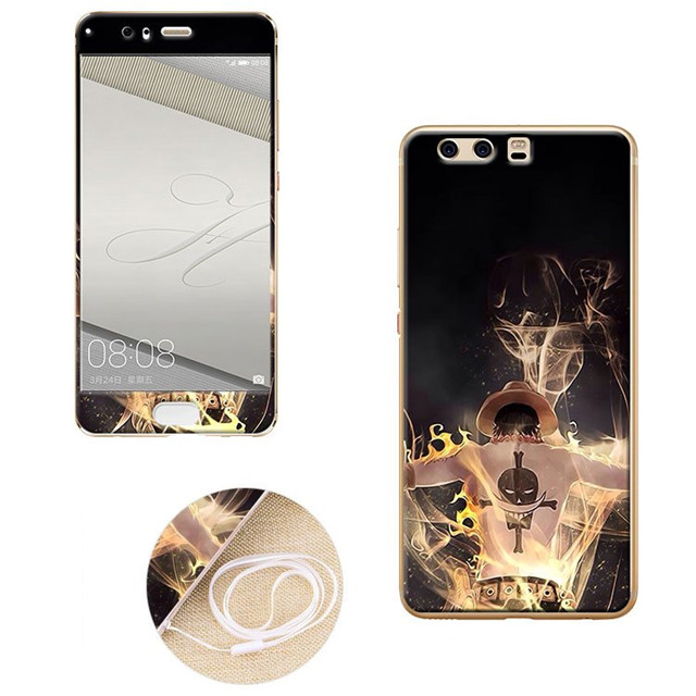 Case Huawei P10 / Pre-orde * เคส TPU ลายการ์ตูนน่ารักๆ + กระจกนิรภัย *