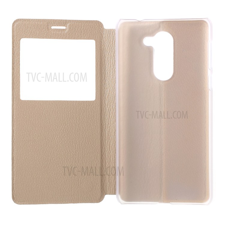 Case Huawei GR5 2017/ Pre-orde * เคสหนัง 1ช่องหน้าต่าง เคสที่บางเฉียบ *