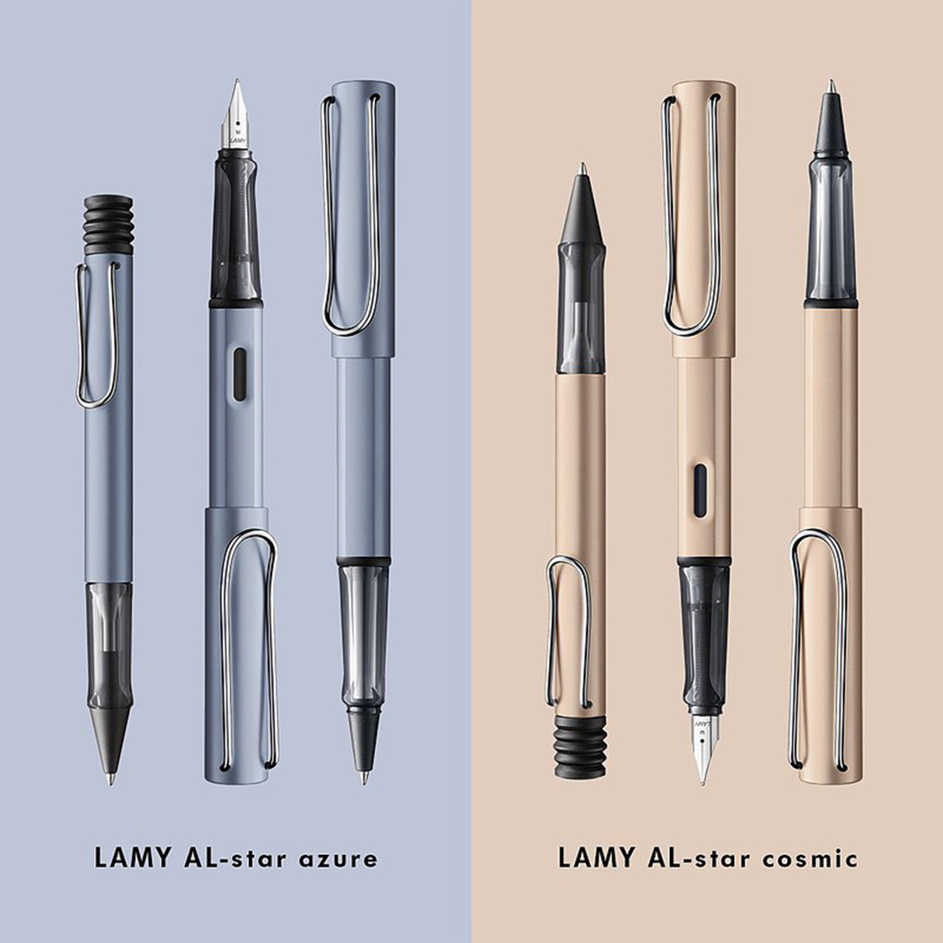 LAMY AL-star fountain pen cosmic 2021 limited edition