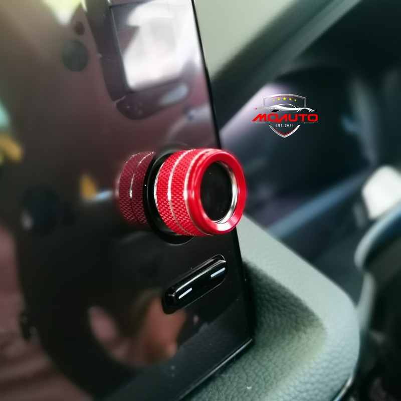 ครอบปุ่มปรับแอร์ CR-V G6