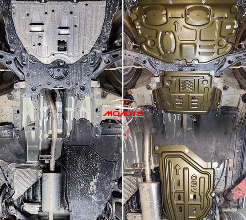 แผ่นปิดกันกระแทกใต้รถ CR-V G6