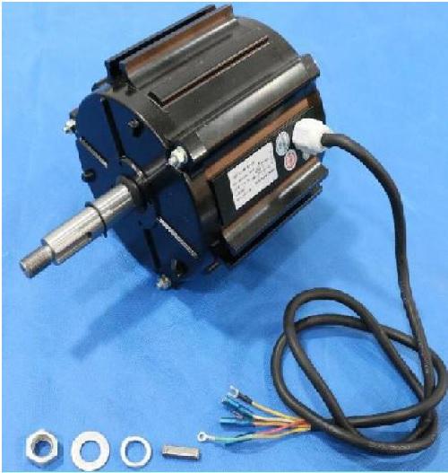Motor 380V/1SPEED HIGHT อะไหล่พัดลมไอเย็น OUBER 18000 CMH.
