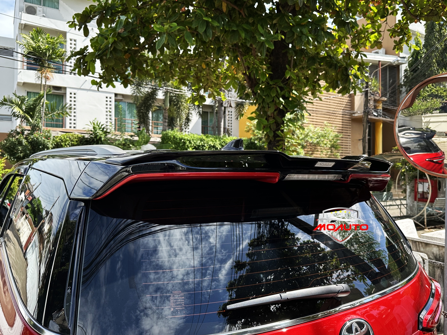 ชุดแต่งรอบคัน Fortuner GR Sport | 𝐕𝐀𝐙𝐎𝐎𝐌𝐀-𝐗𝐓