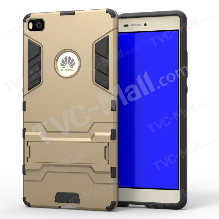 Case Huawei P8 / Pre-order * Snap-on PC + ไฮบริด TPU Case เเข็ง*