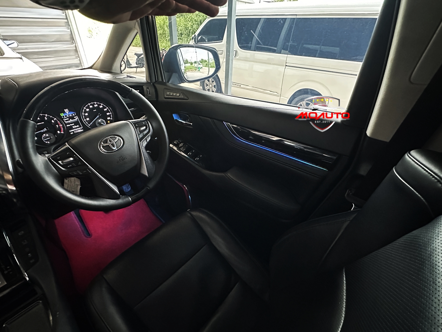 ไฟ Ambient light ตรงรุ่นสำหรับ ALPHARD / VELLFIRE 2016-2023