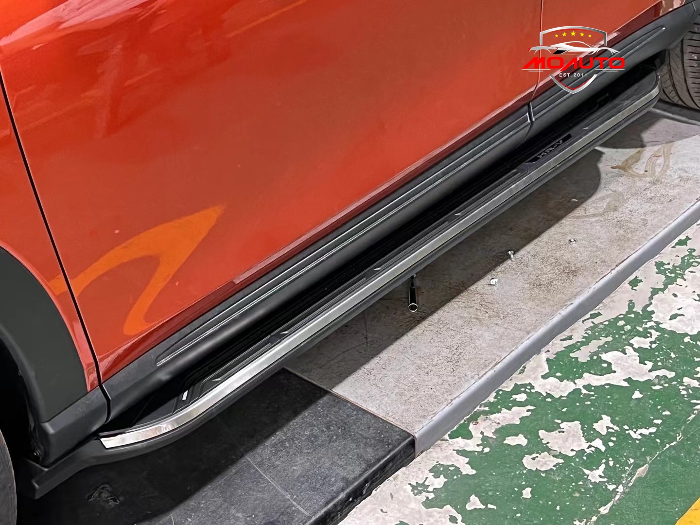 บันไดข้าง V1 NEW HONDA HR-V 2021-2025