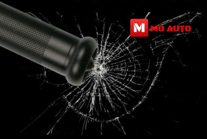 กระบองไฟฉายอลูมิเนียมป้องกันตัว HONDA FC/FK