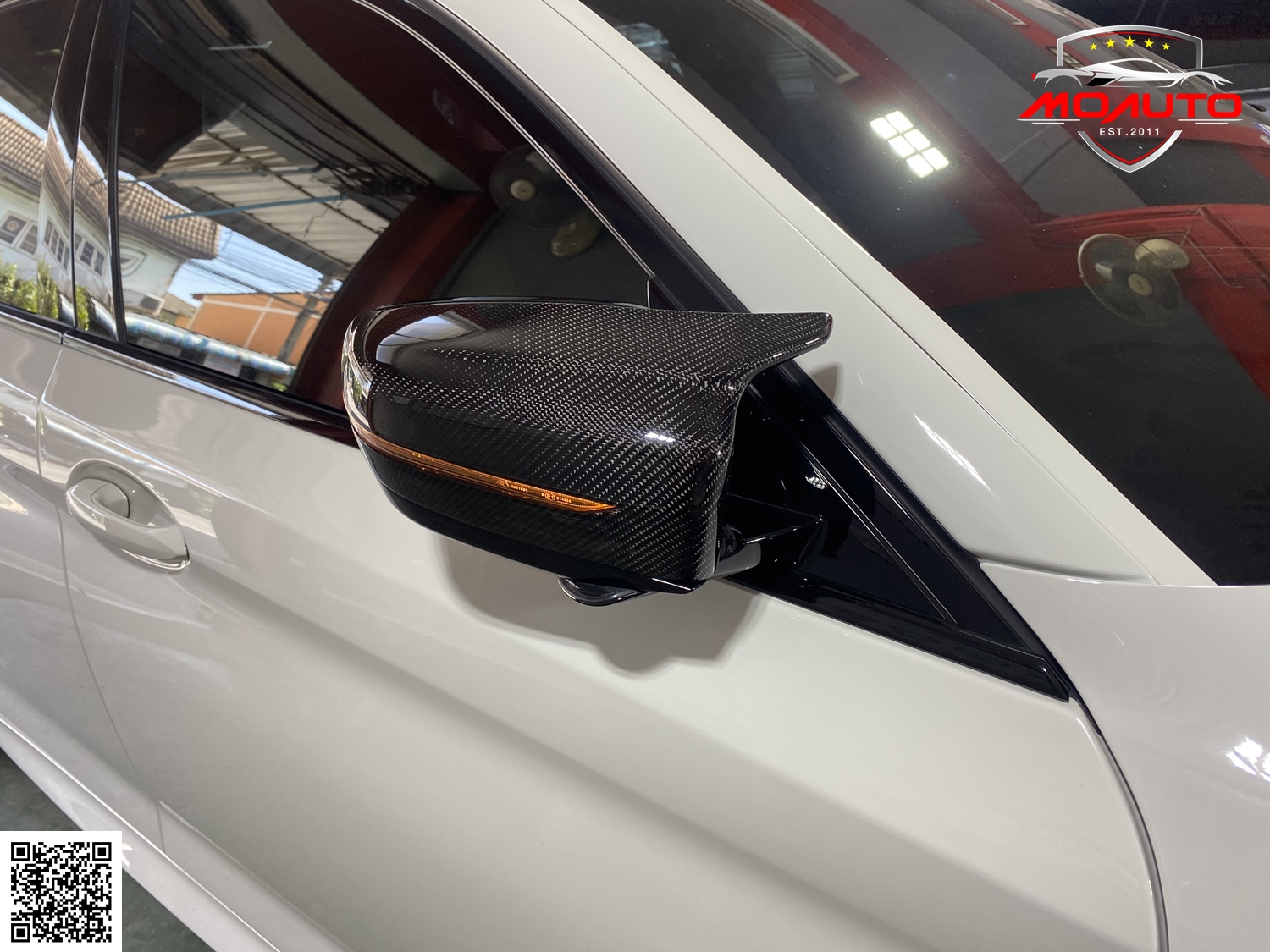 ฝากระจกมองข้าง Carbon แท้ ทรง M5 BMW G30