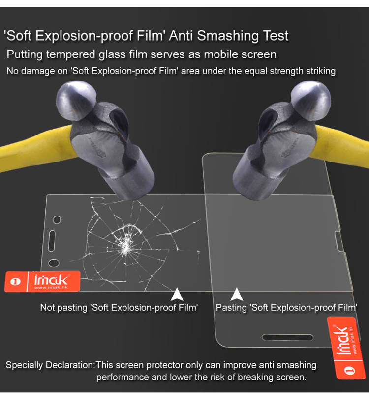 Case Huawei P20 Pro # Pre-order * IMAK กันกระแทก 4 มุม TPU Case + Screen Protector ฟิล์ม *