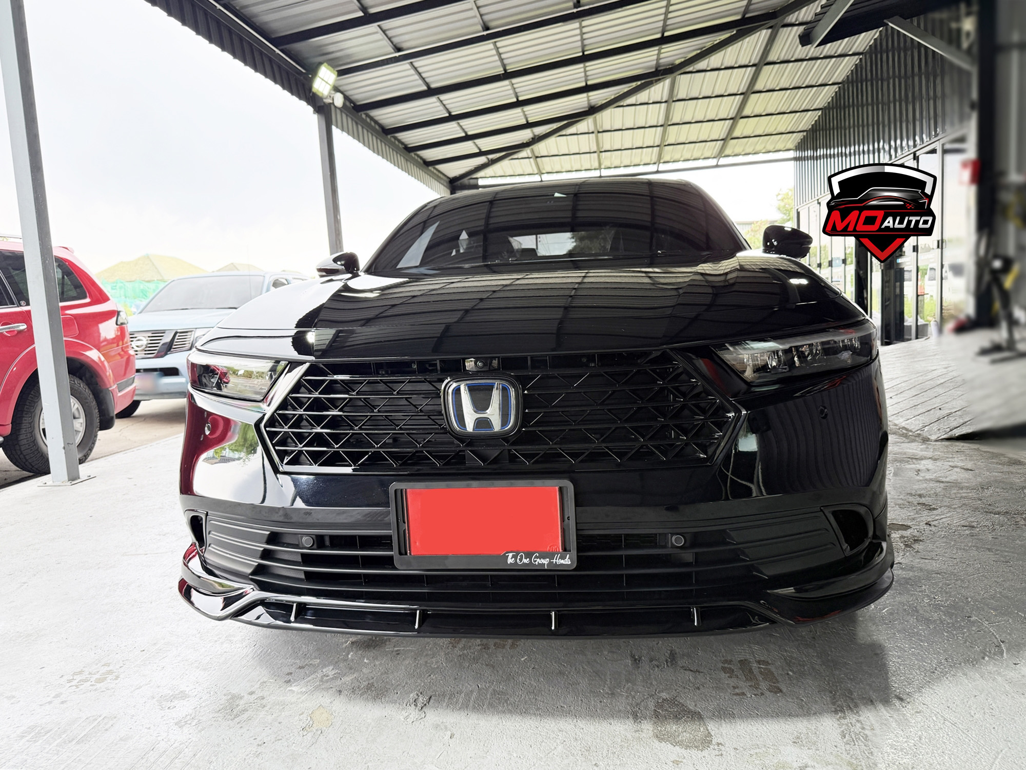 ชุดแต่งสเกิร์ตรอบคัน NEW ACCORD G11 ทรง M2