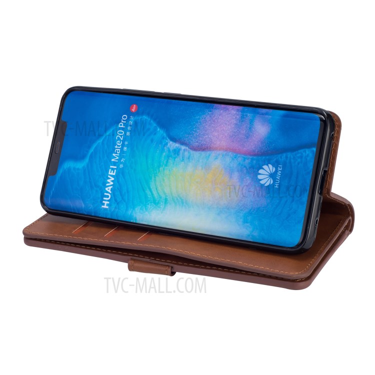 Case Huawei Mate 20 Pro / Pre-order * เคสกระเป๋าสตางค์แบบหลายช่อง พร้อมสายคล้องมือ *
