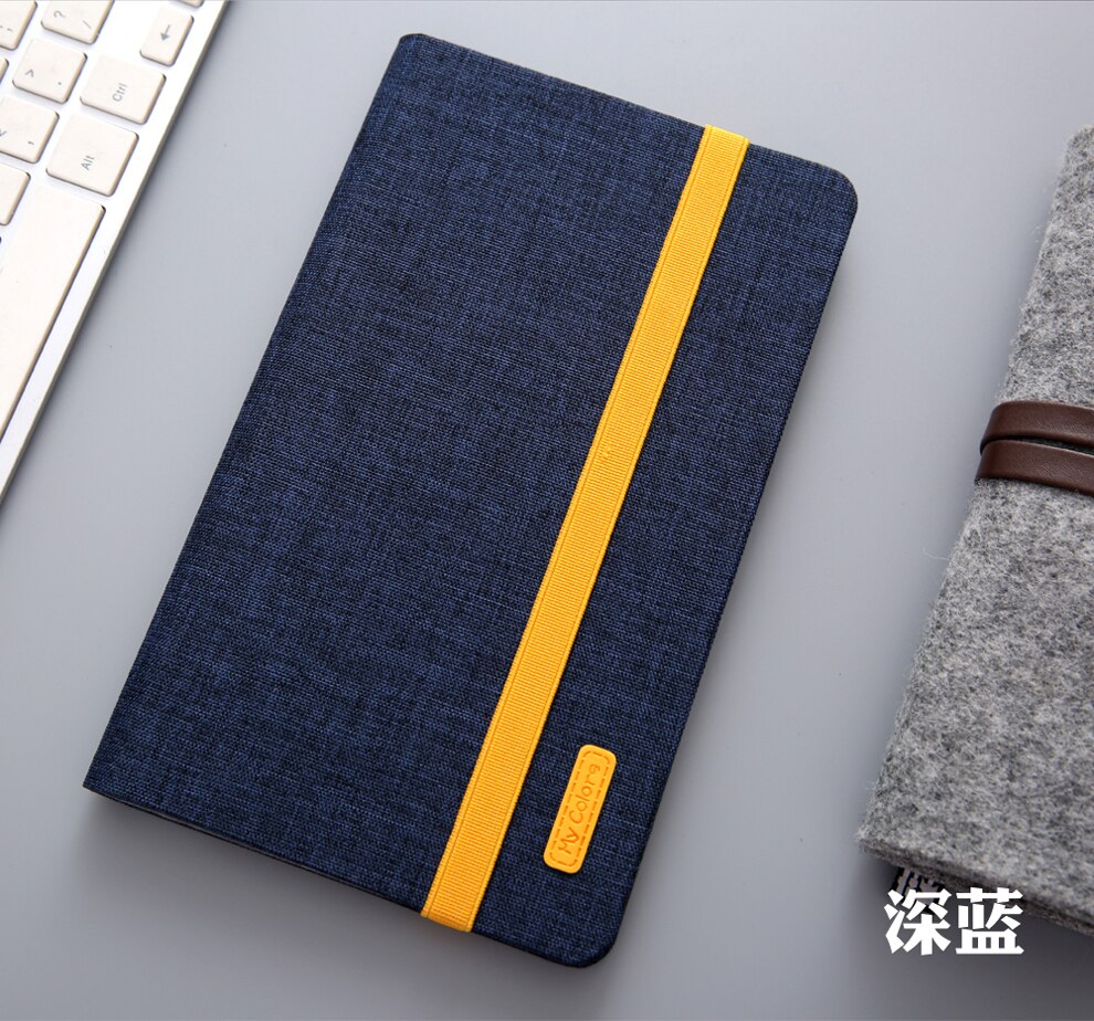 Case Huawei MediaPad M5 / Pre-Order * เคส Smart Cover ผ้า Jean + TPU Soft แขนตื่นขึ้น / นอนหลับ *