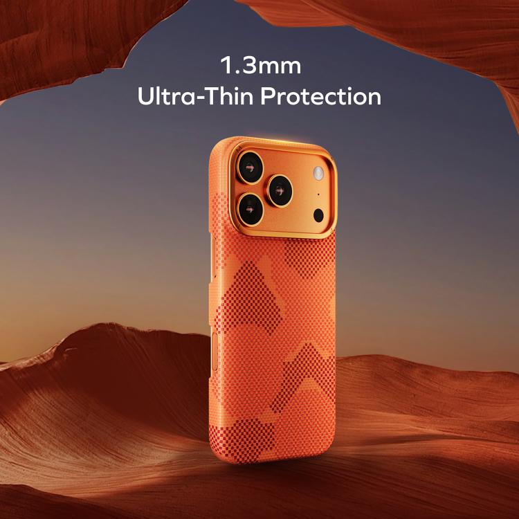 Case iPhone 17 Pro Max # Pre-order * เคสโทรศัพท์ MagSafe บางเฉียบ MOMAX Aramid Fiber *