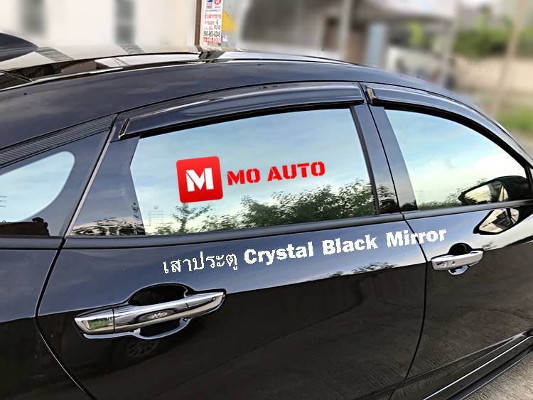 เสาประตู Crystal Black Mirror CIVIC FC / 2019 MC