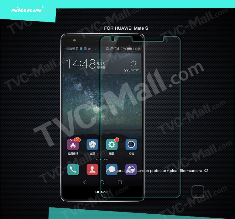 กระจกนิรภัย NILLKIN Huawei Mate S **พรีออเดอร์**
