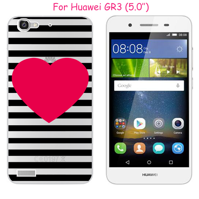 Case Huawei GR3 / Pre-order * เคส TPU ที่มีความยืดหยุ่น * ( ไม่มีช่องสแกนนิ้ว )