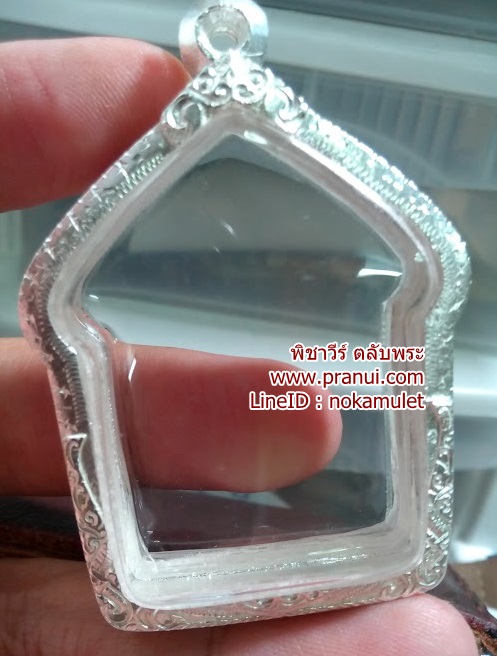 ตลับเงินแกะลายใส่ขุนแผน