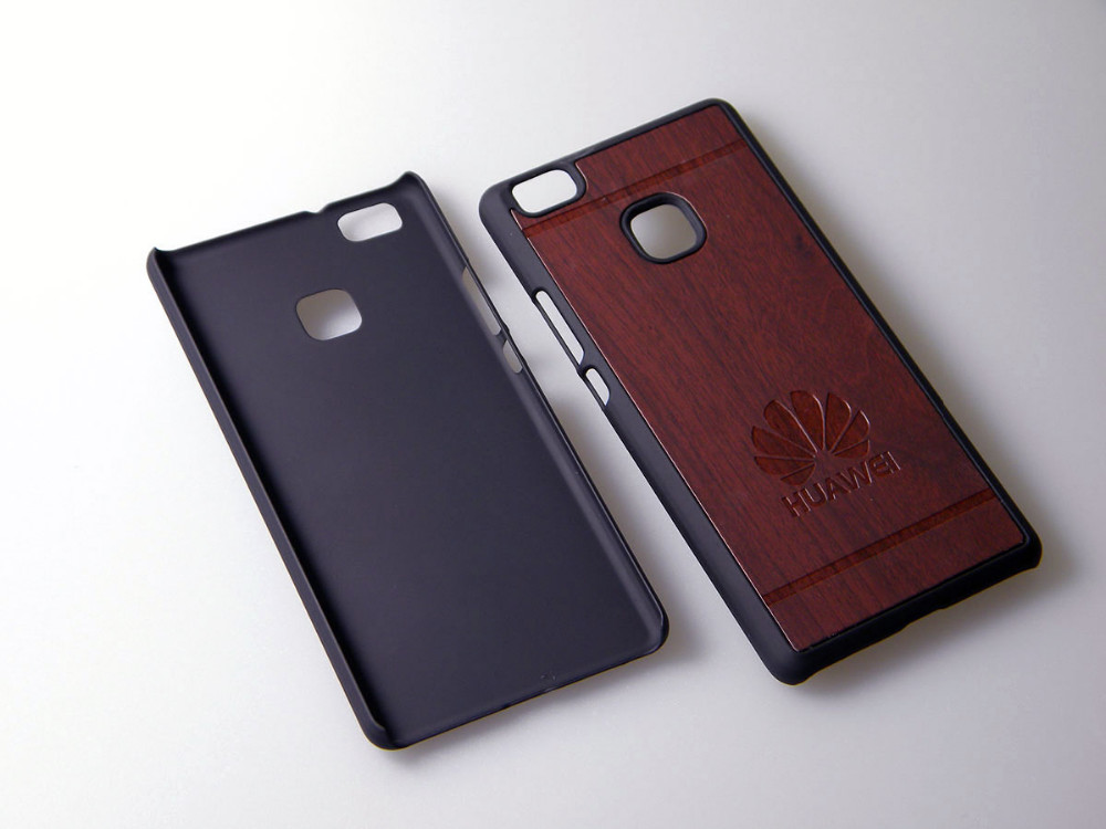 Case Huawei P9 Lite / Pre-order * เคสปกวินเทจ RetroStyle ผิวลายไม้ *