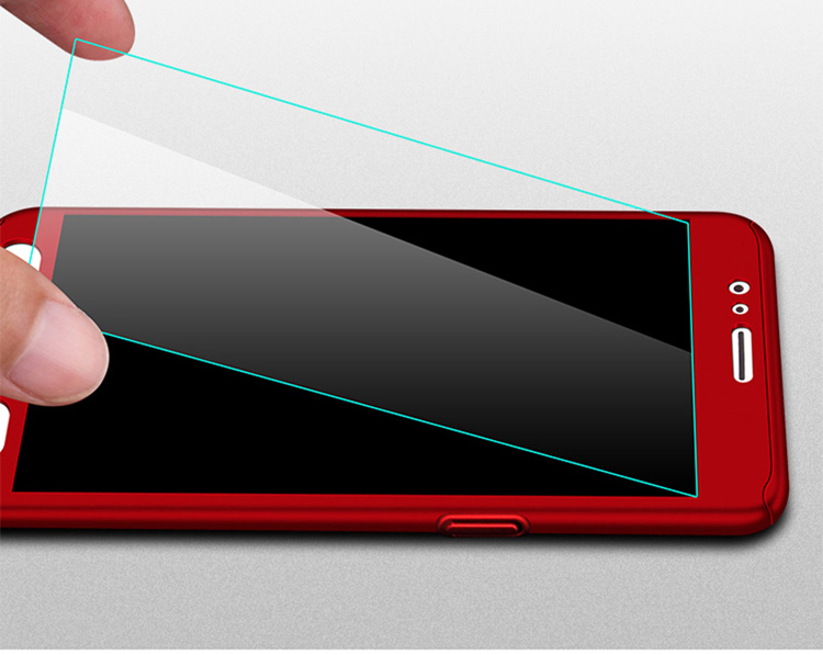 Case Huawei P9 Plus / Pre-order * เคสป้องกันเต็ม 360 องศา + กระจกนิรภัย *