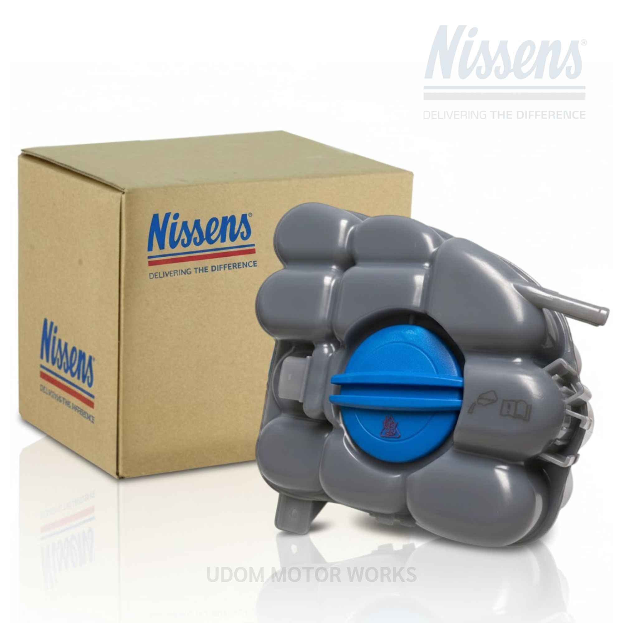 PORSCHE กระป๋องพักน้ำ คาเยนน์ CAYENNE / ยี่ห้อ NISSENS / 95810615100 95810615102