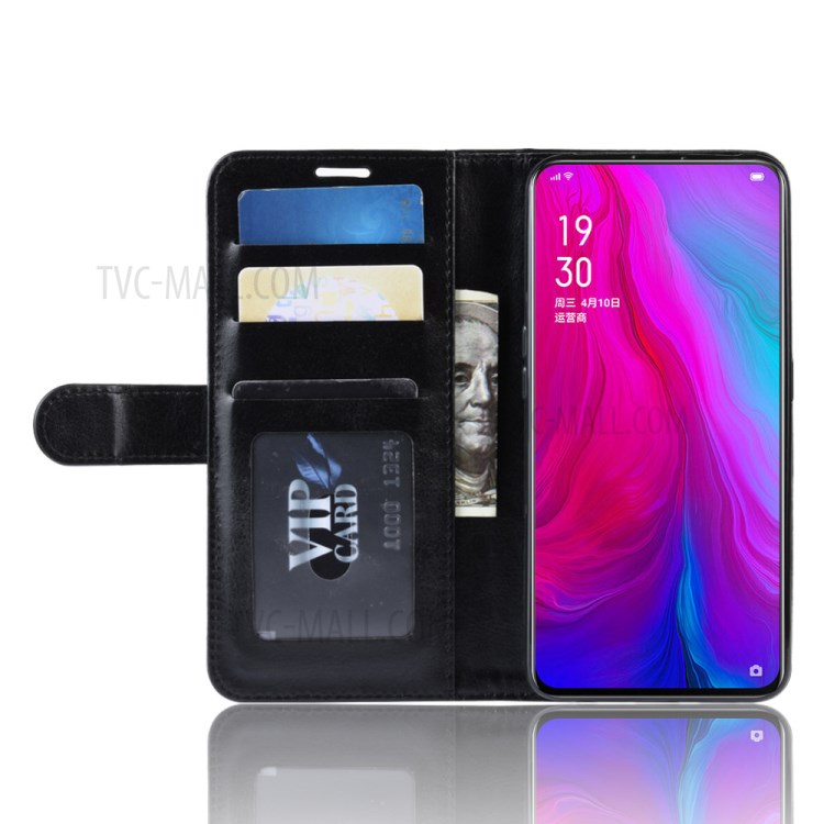 Case OPPO Reno / Pre-order * เคสปกหนัง PUกระเป๋าหนังม้าผิว ช่องเสียบการ์ดและเปลเงินสดเพื่อใส่บัตรประจำตัวประชาชนและเงินของคุณ *