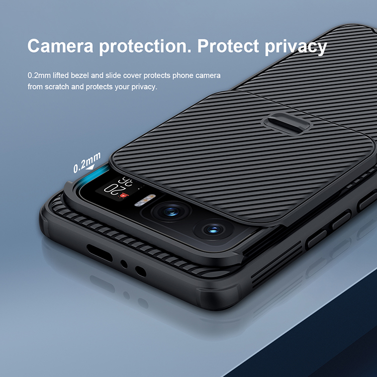 Case Xiaomi Mi 11 Ultra 5G # Pre-Order * NILLKIN CamShield Pro PC + TPU Hybrid Cover พร้อมระบบป้องกันกล้อง *