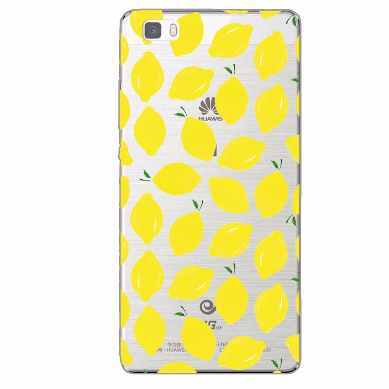 Case Huawei Honor 6 / Pre-order * เคสซอฟท์ TPU ใส ลายสวยๆ *