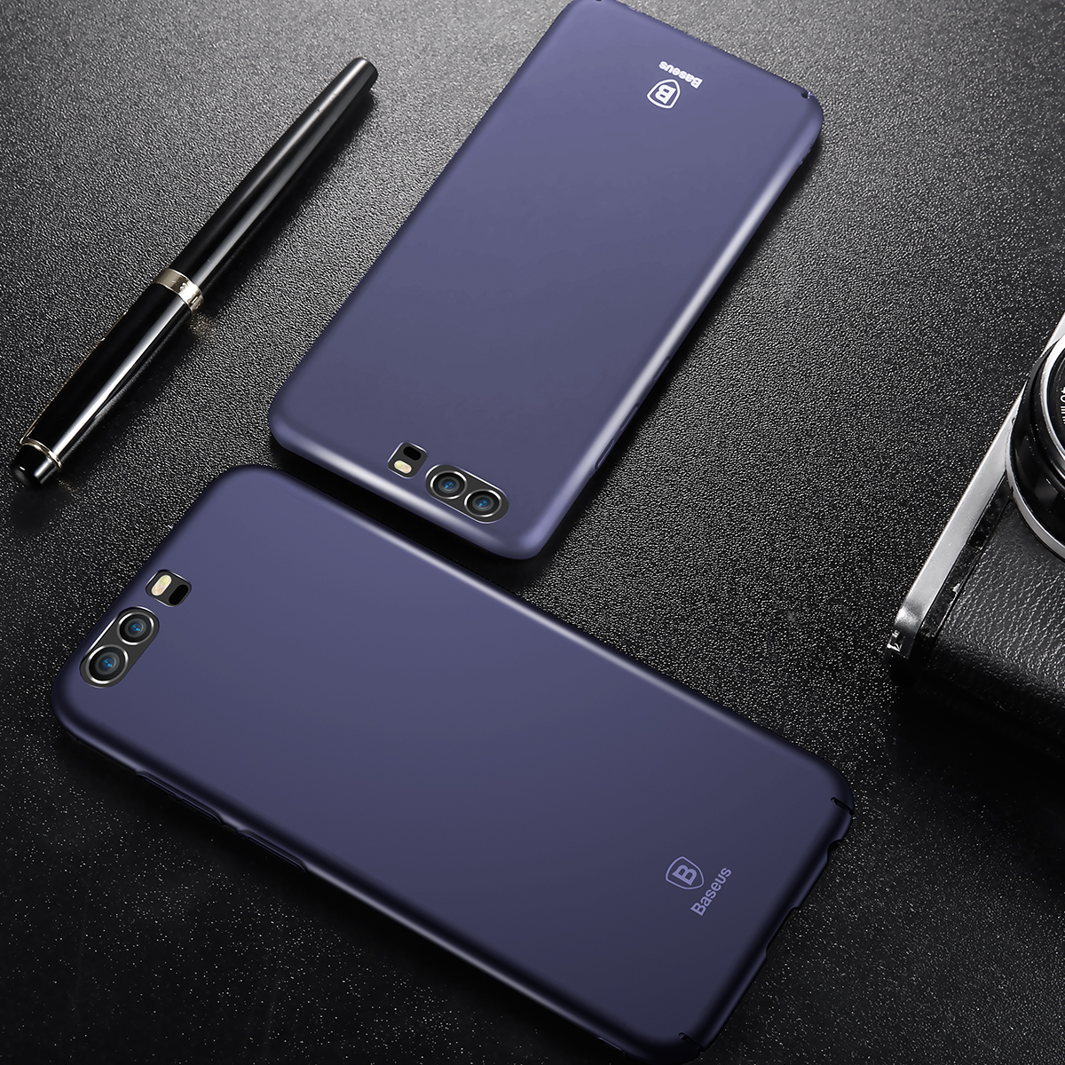 Case Huawei P10 Plus / Pre-order * BASEUS บางเฉียบ Matte Finish ปกแข็ง PC *
