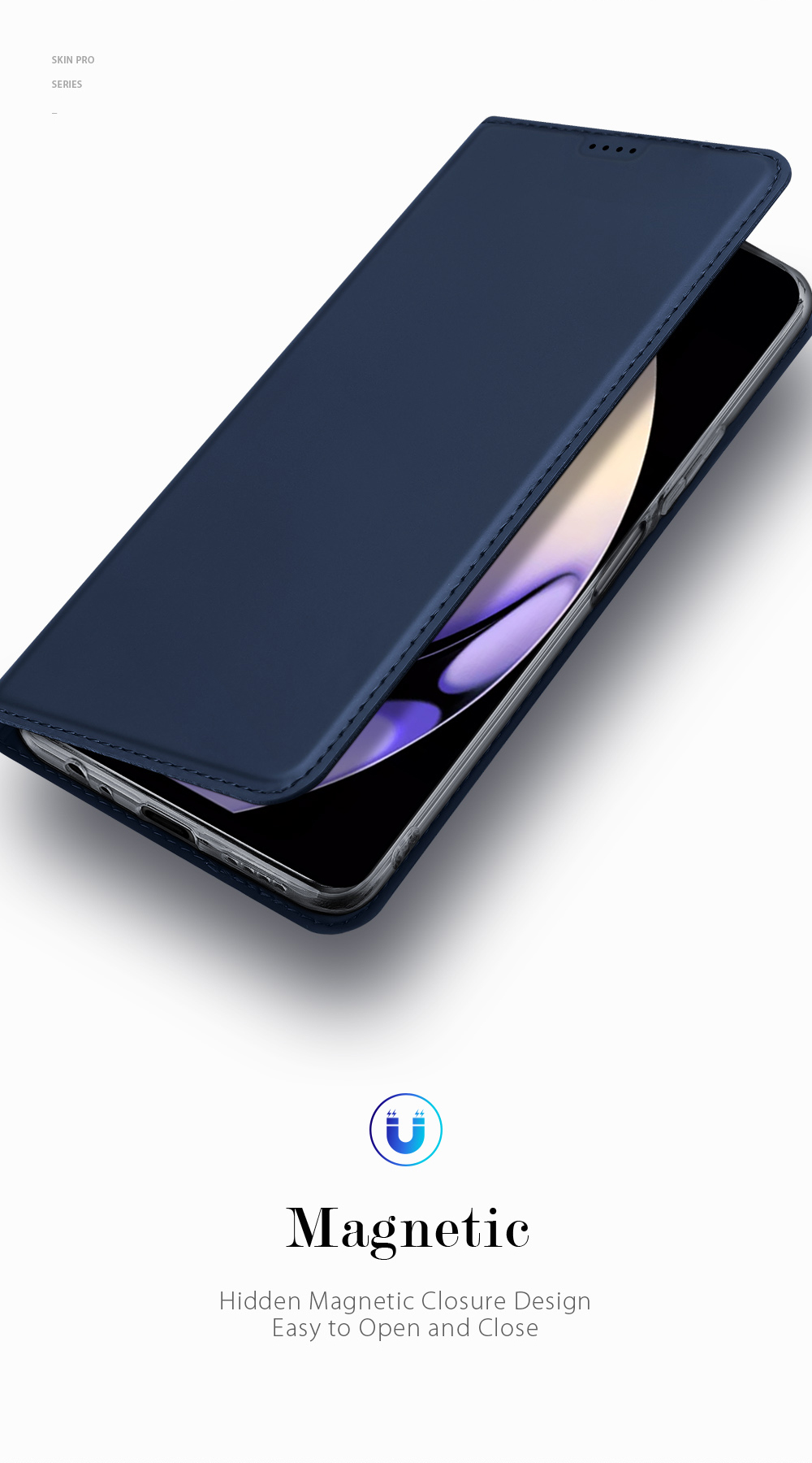 Case Realme 10 Pro 5G # Pre-order * DUX DUCIS นี้มีรูปแบบธุรกิจที่เรียบง่ายและโครงสร้างตัวเครื่องที่เพรียวบาง หนัง PU เงาอย่างดีที่คัดสรรมาอย่างดี *