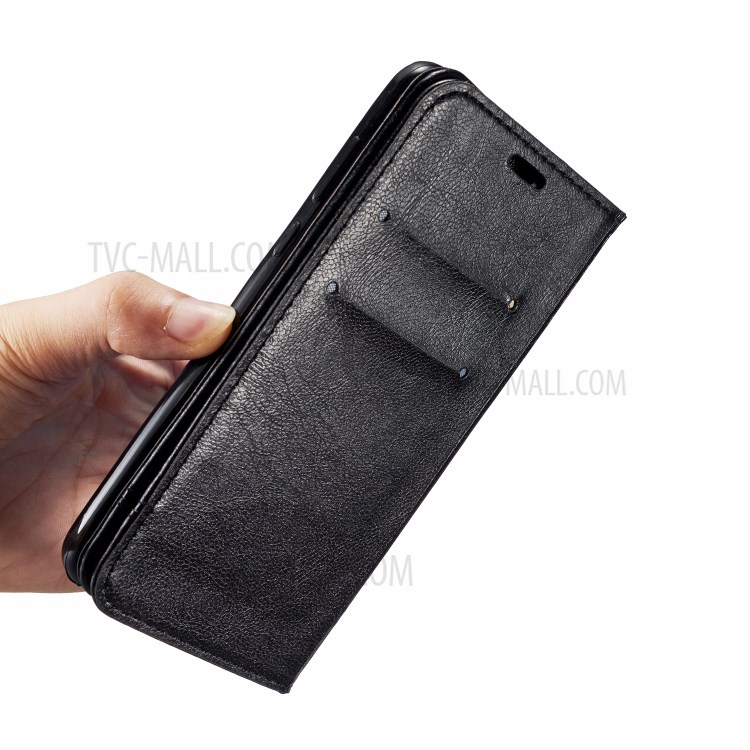 Case Huawei Y9 / Pre-order * เคสแบบประกบหนัง PU ดูดซับอัตโนมัติพร้อมช่องเสียบการ์ด *