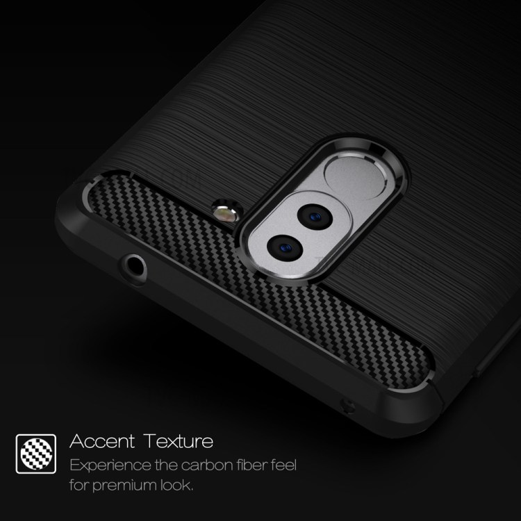 Case Huawei GR5 2017/ Pre-orde * คาร์บอนไฟเบอร์ ทำจากวัสดุ TPU ที่มีคุณภาพสูง *