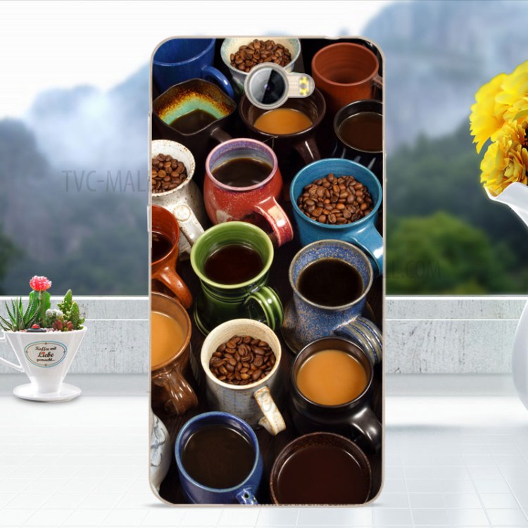 Case Huawei Y5ii / Pre-order * Softlyfit นูน เคส TPU ช่วยให้ดูสดใส *