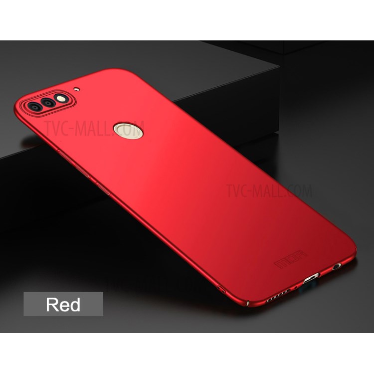 Case Huawei Y7 Pro 2018 / Pre-order * MOFI Shield Slim Frosted Hard รูปลักษณ์ที่หรูหราแสดงถึงรสนิยมที่เป็นเอกลักษณ์ของคุณ *