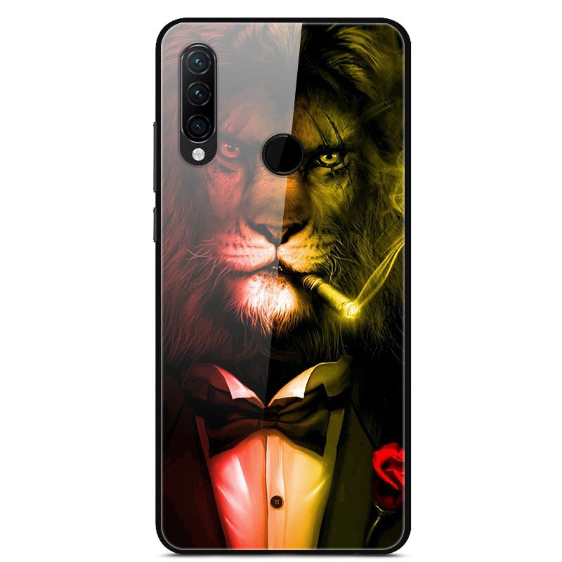 Case Lenovo K10 Note / Pre-order * เคสกระจกปกหลังคลุมนิรภัยซอฟท์กันชน *