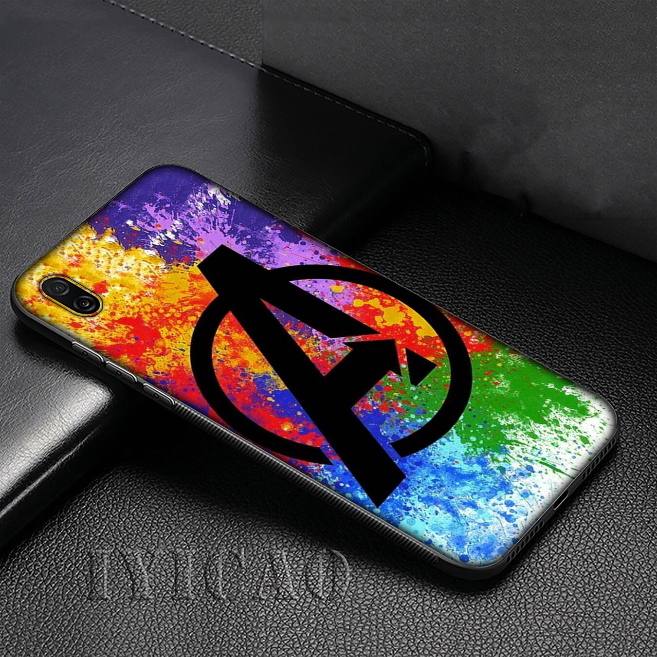 Case Huawei Nova 3i / Pre-Order * เคสซอฟท์ซิลิโคน Super hero Soft Silicone *