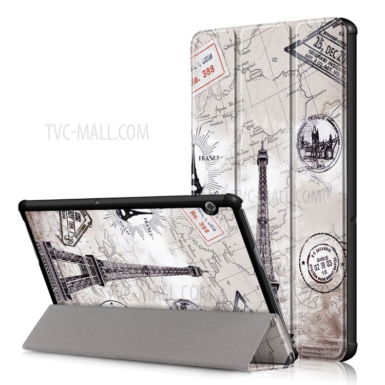 Case Huawei MediaPad T5 / Pre-Order * รูปแบบสดใสดูทันสมัย เคส 4 มุมหนา การออกแบบเพื่อป้องกัน *
