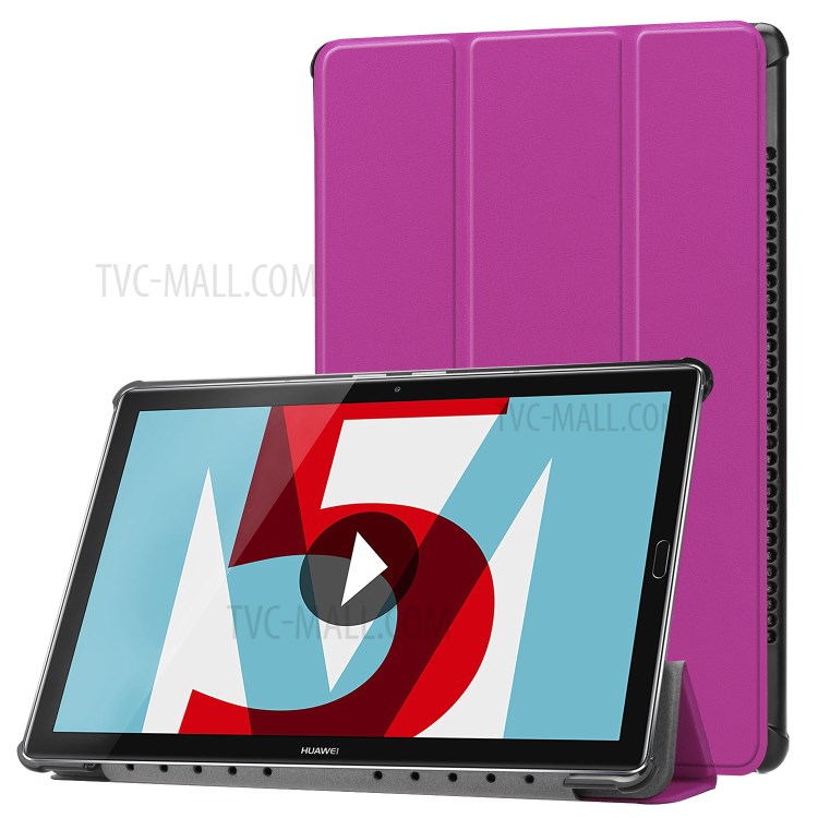 Case Huawei MediaPad M5 Pro / Pre-Order * 3 - พับหนัง Folio Case พร้อมขาตั้ง *