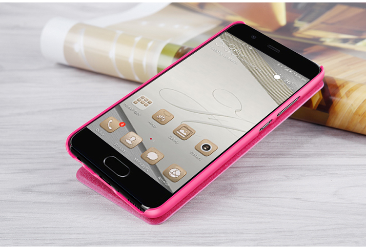 Case Huawei P10 Plus / Pre-order * NILLKIN Sparkle รองรับฟังก์ชั่นสมาร์ทปลุก / นอนหลับ *