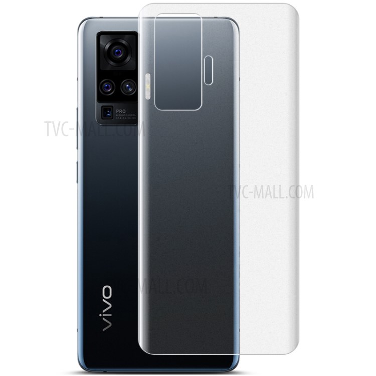 ฟิล์มกันรอยด้านหลัง Vivo X50 Pro / Pre-Order * IMAK 2 ชิ้น / เซ็ต Hydrogel Film 3 Matte Full แบบด้าน *