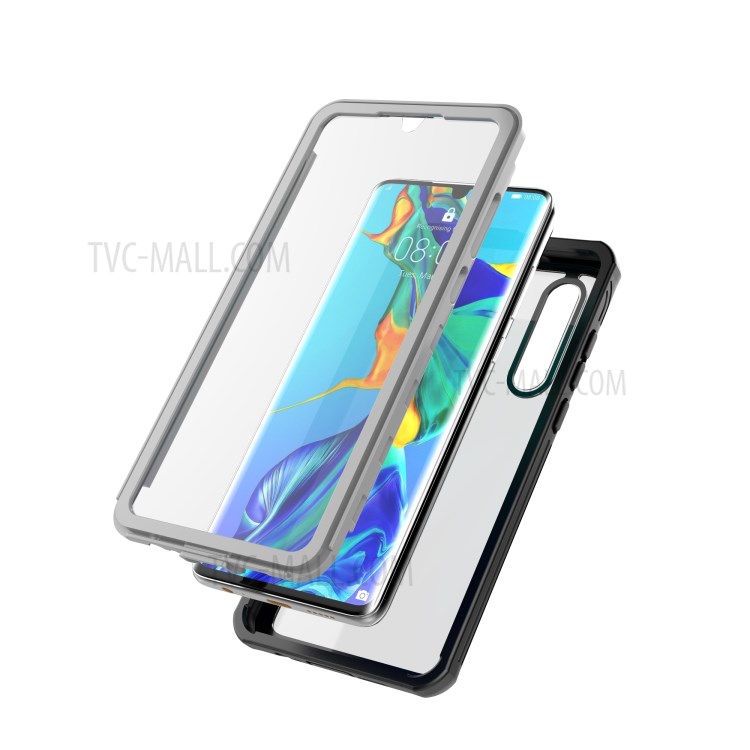 Case Huawei P30 / Pre-Order * เคส PC แบบแข็งแบบเต็มตัวป้องกันหน้าจอ PET ในตัว *